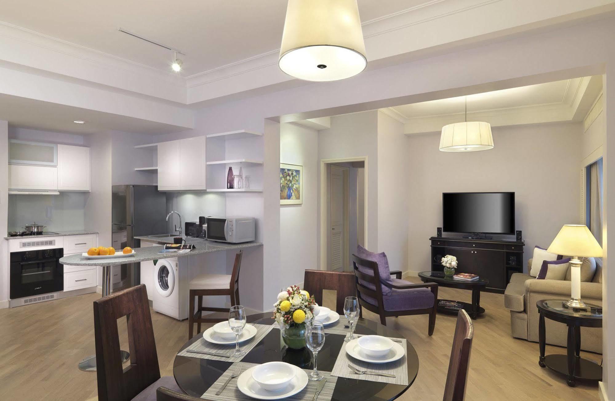 קואלה לומפור Ambassador Row Hotel Suites By Lanson Place מראה חיצוני תמונה