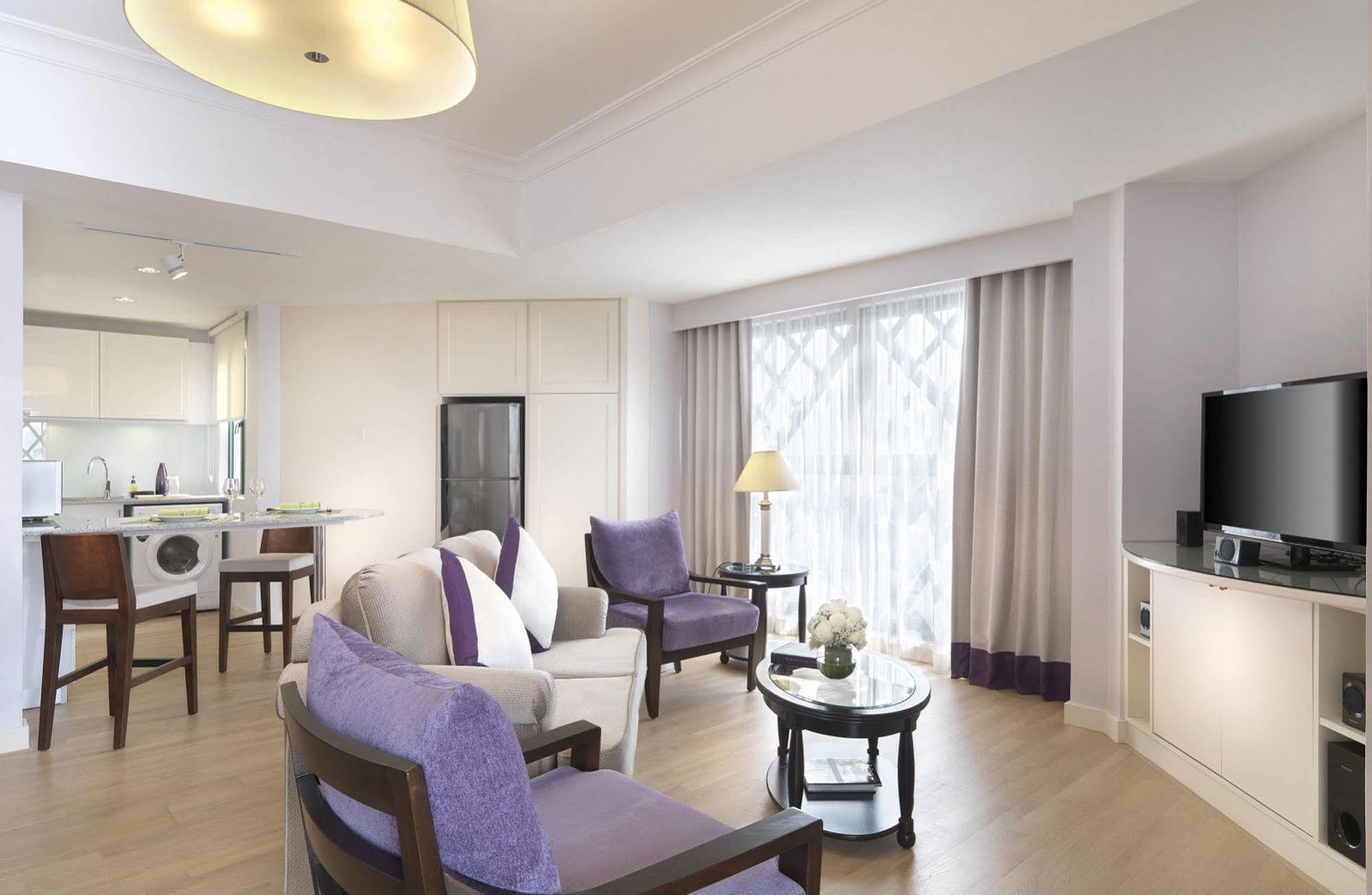 קואלה לומפור Ambassador Row Hotel Suites By Lanson Place מראה חיצוני תמונה